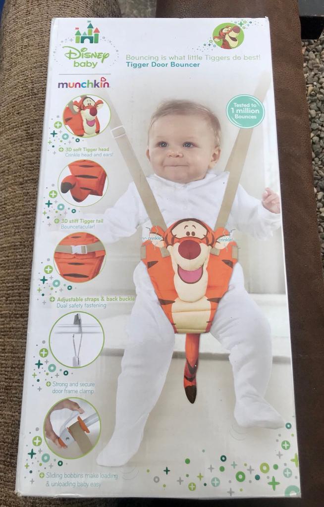 tigger baby door bouncer